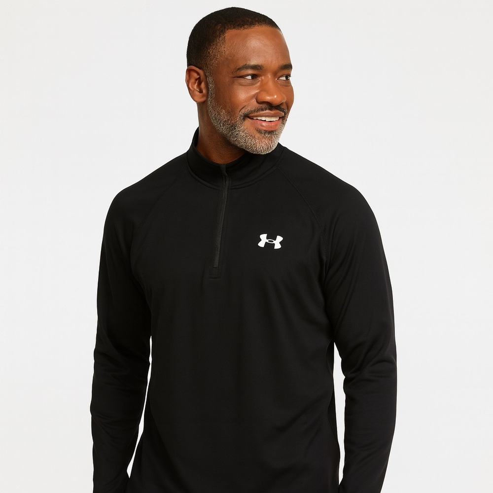 Men’s Under Armour Black HeatGear Shirt